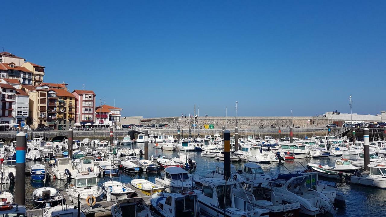 Apartamento Puerto Deportivo Lägenhet Bermeo Exteriör bild